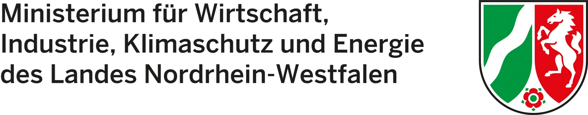 Ministerium für Wirtschaft, Industrie, Klimaschutz und Energie des Landes Nordrhein-Westfalen